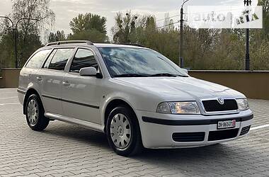 Універсал Skoda Octavia 2008 в Луцьку