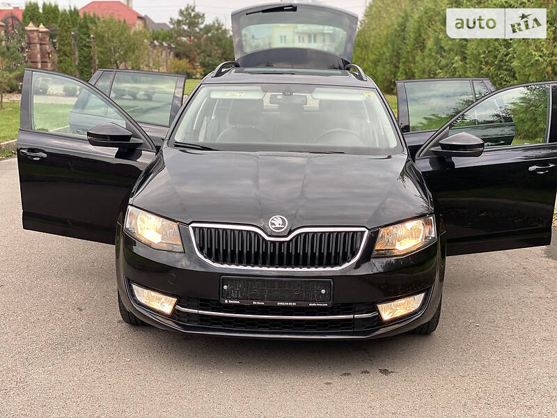 Универсал Skoda Octavia 2014 в Ровно