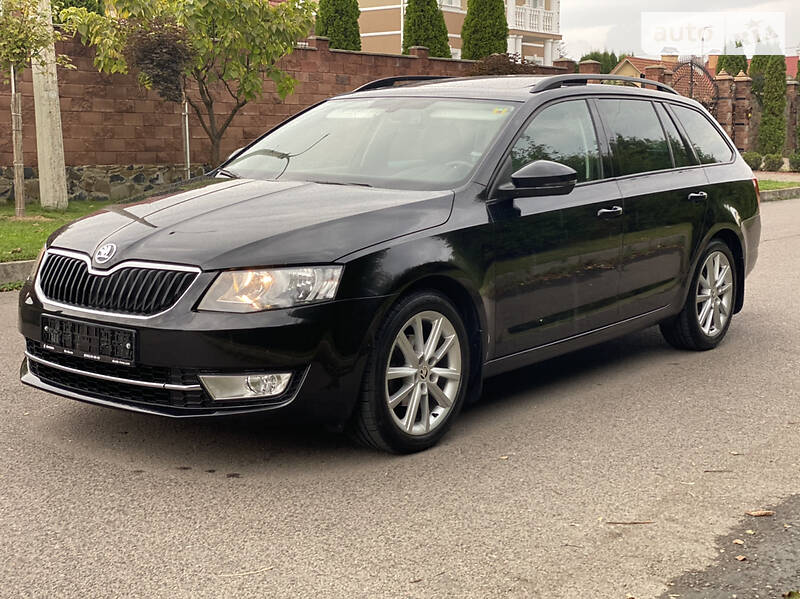 Универсал Skoda Octavia 2014 в Ровно
