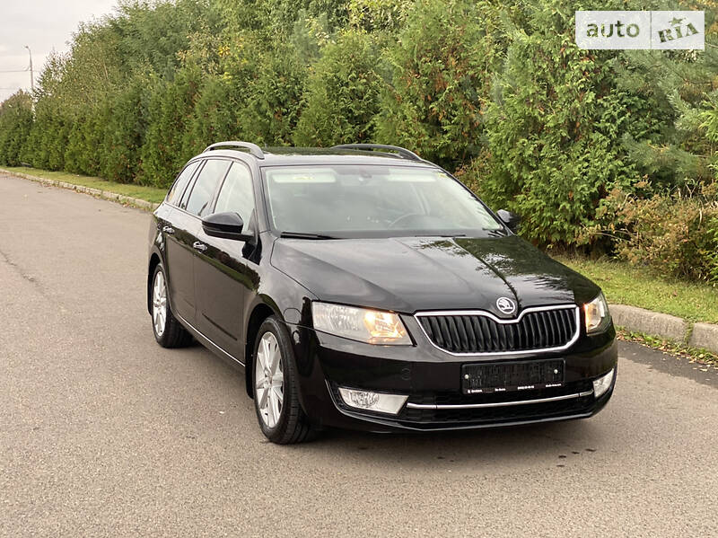 Универсал Skoda Octavia 2014 в Ровно