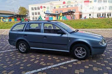 Універсал Skoda Octavia 2002 в Могилів-Подільському