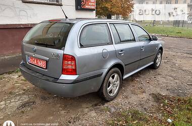 Универсал Skoda Octavia 2003 в Червонограде