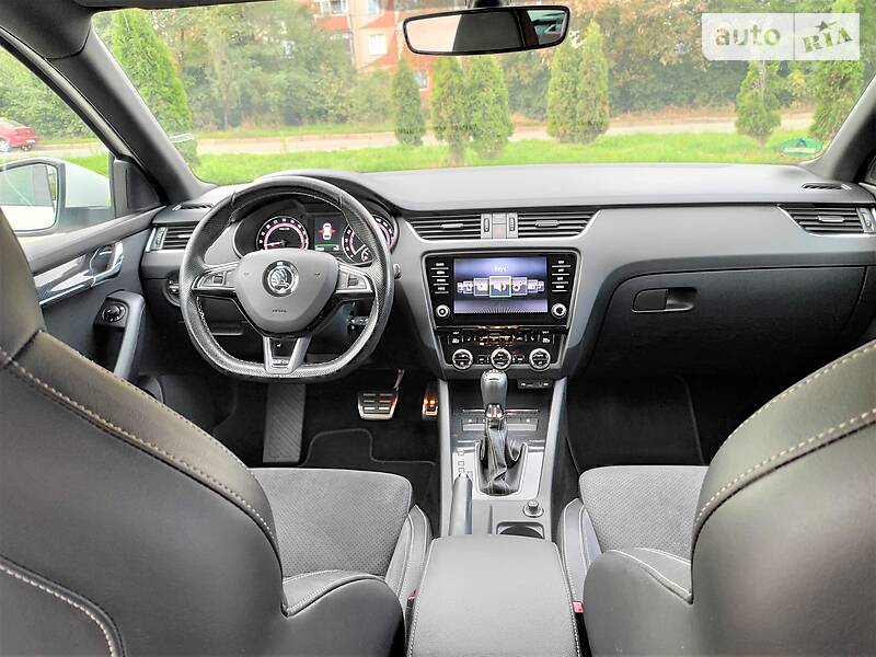 Універсал Skoda Octavia 2018 в Чернівцях фото 9 Універсал Skoda Octavia 2018 в Чернівцях