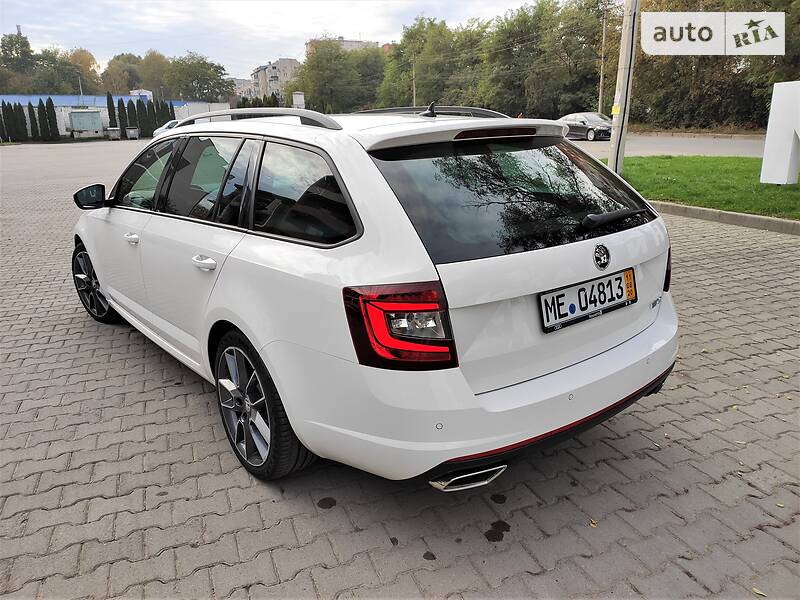 Універсал Skoda Octavia 2018 в Чернівцях фото 5 Універсал Skoda Octavia 2018 в Чернівцях