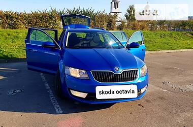 Универсал Skoda Octavia 2015 в Львове