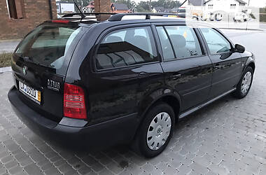 Универсал Skoda Octavia 2007 в Виннице