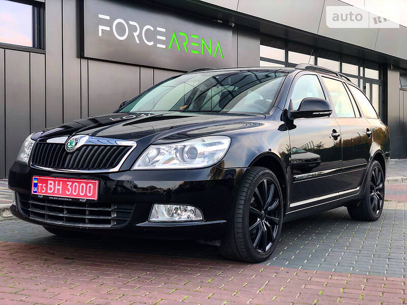 Универсал Skoda Octavia 2009 в Луцке