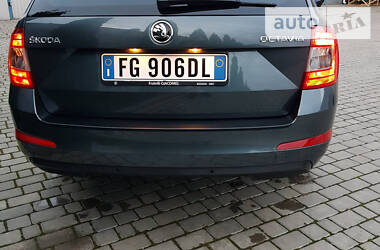 Універсал Skoda Octavia 2016 в 