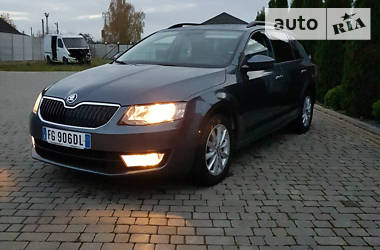 Універсал Skoda Octavia 2016 в 