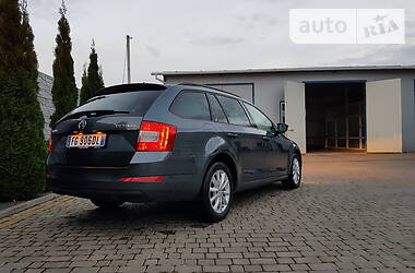 Універсал Skoda Octavia 2016 в 