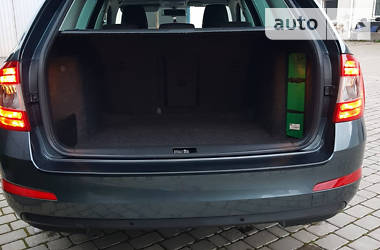 Універсал Skoda Octavia 2016 в 