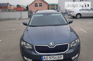 Skoda Octavia 2016