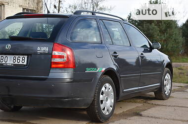 Универсал Skoda Octavia 2008 в Львове