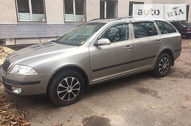 Универсал Skoda Octavia 2007 в Лановцах