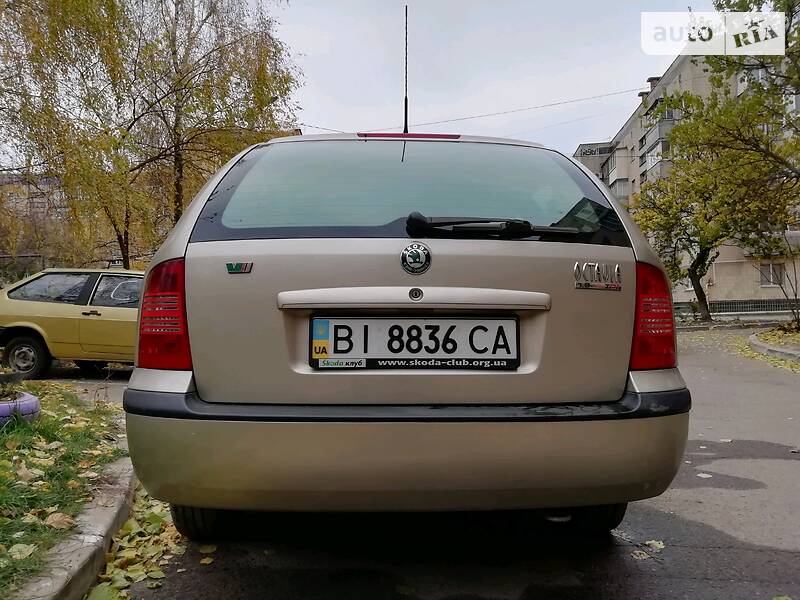 Універсал Skoda Octavia 2004 в Полтаві