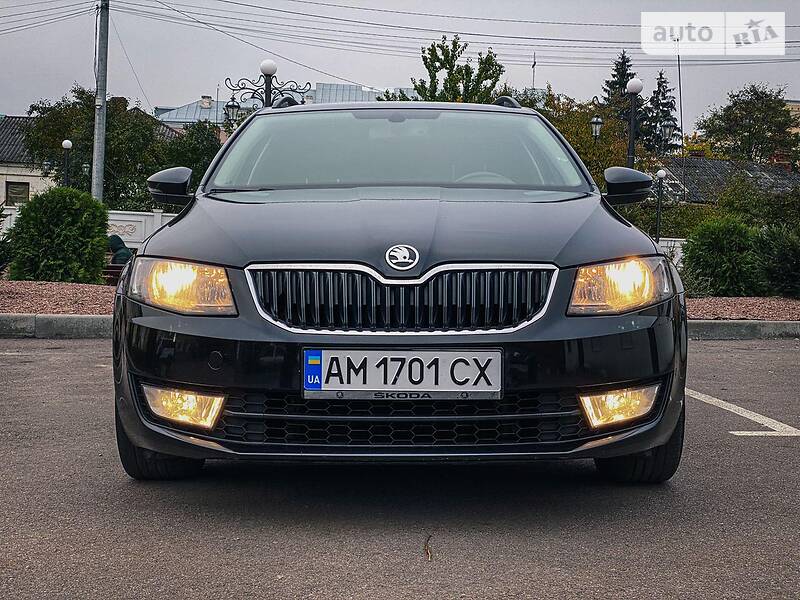 Універсал Skoda Octavia 2013 в 
