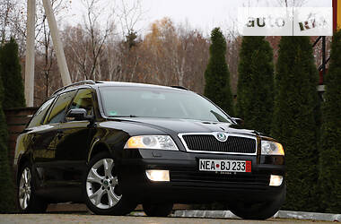 Универсал Skoda Octavia 2008 в Трускавце