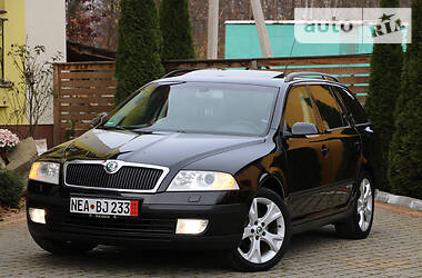 Универсал Skoda Octavia 2008 в Трускавце