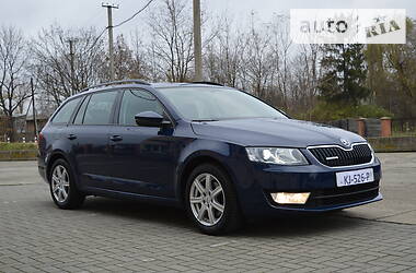 Универсал Skoda Octavia 2014 в Стрые