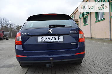 Универсал Skoda Octavia 2014 в Стрые