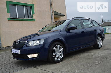 Универсал Skoda Octavia 2014 в Стрые