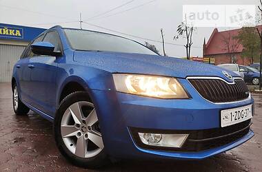 Skoda Octavia 2014