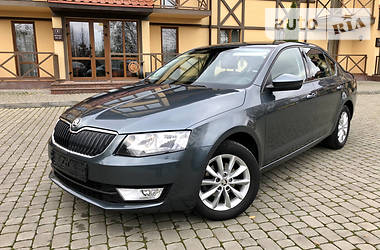 Skoda Octavia 2016