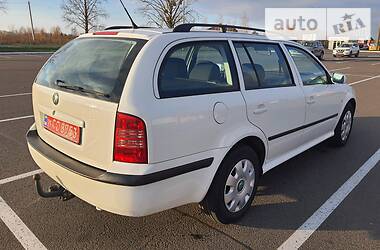 Универсал Skoda Octavia 2007 в Луцке