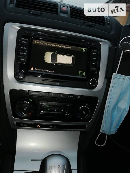 Универсал Skoda Octavia 2011 в Берегово