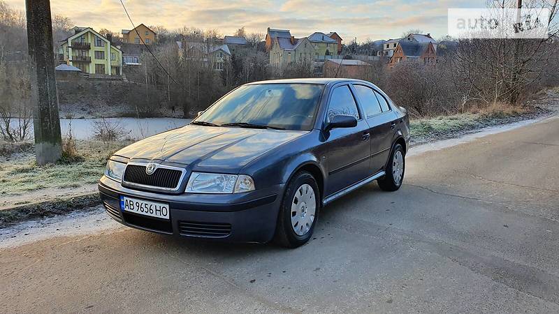 Седан Skoda Octavia 2008 в Виннице