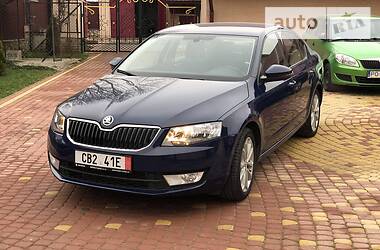 Седан Skoda Octavia 2015 в Тернополе