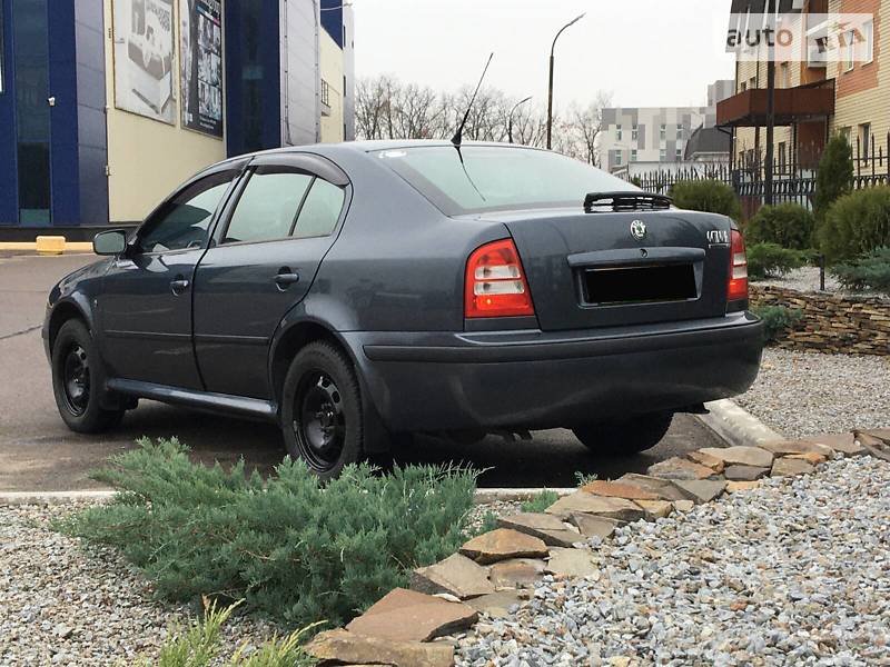 Лифтбек Skoda Octavia 2008 в Киеве