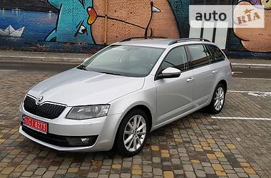 Skoda Octavia 2015