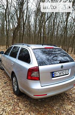 Универсал Skoda Octavia 2010 в Лубнах