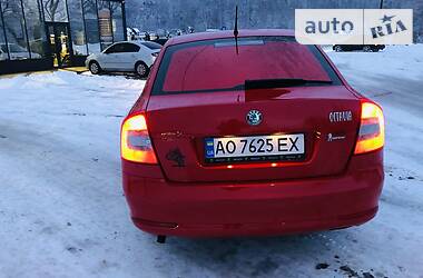 Седан Skoda Octavia 2010 в 