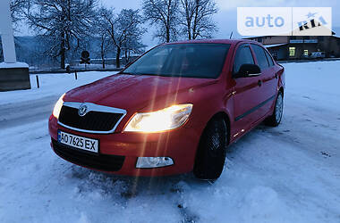 Седан Skoda Octavia 2010 в Іршаві