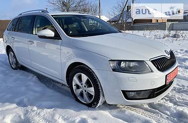 Skoda Octavia 2016