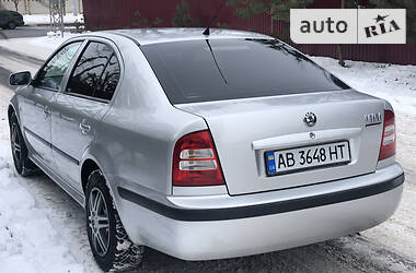 Ліфтбек Skoda Octavia 2004 в Вінниці