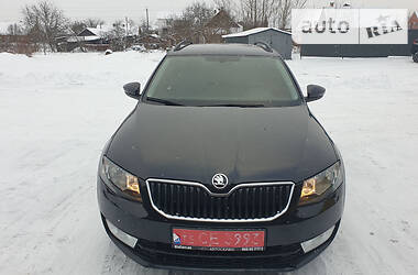 Універсал Skoda Octavia 2016 в Луцьку