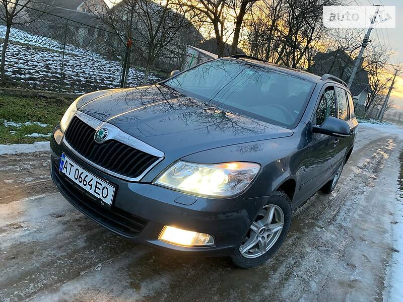 Универсал Skoda Octavia 2009 в Ивано-Франковске