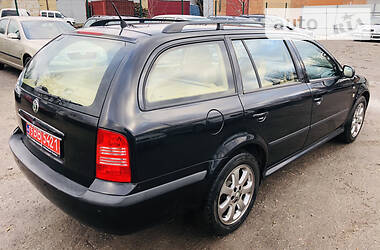 Универсал Skoda Octavia 2001 в Полтаве