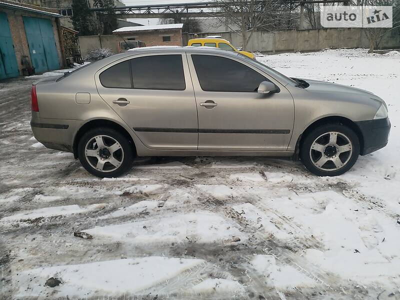 Лифтбек Skoda Octavia 2006 в Хмельницком