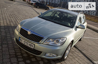 Универсал Skoda Octavia 2009 в Львове