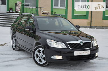 Универсал Skoda Octavia 2012 в Стрые