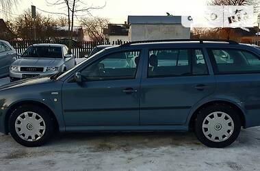 Универсал Skoda Octavia 2004 в Городке