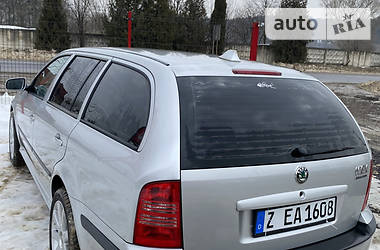 Универсал Skoda Octavia 2001 в Львове