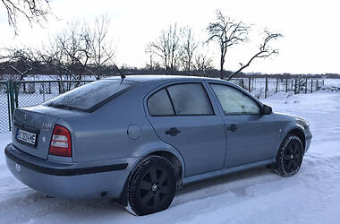 Ліфтбек Skoda Octavia 2002 в Стрию