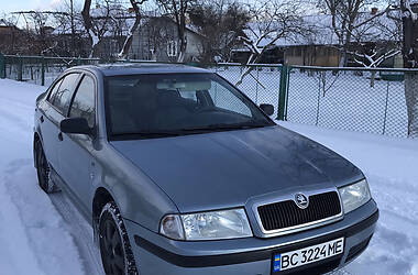 Ліфтбек Skoda Octavia 2002 в Стрию