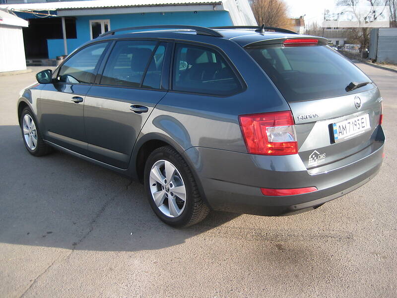 Універсал Skoda Octavia 2015 в Бердичеві