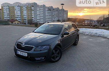 Skoda Octavia 2016